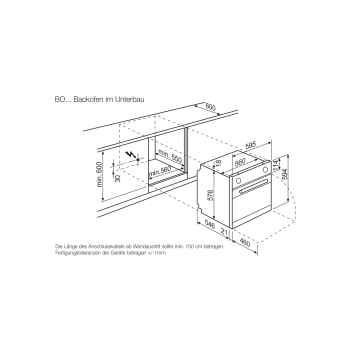 AEG Backofen BOBZM